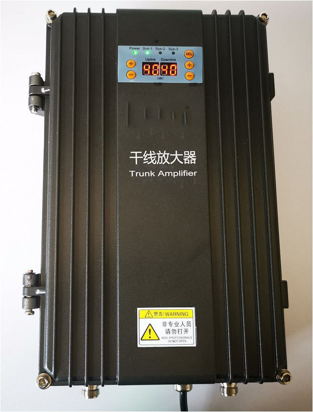  碌曲FM调频广播双向干线放大器