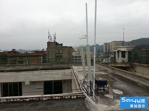  碌曲某看守所大功率手机信号屏蔽器（白噪声）案例