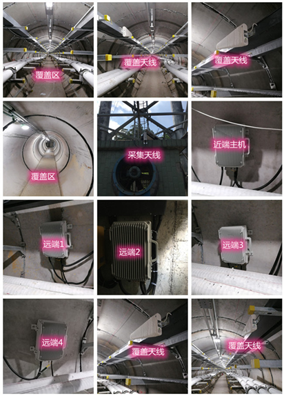  碌曲电力管廊覆盖天线方案案例