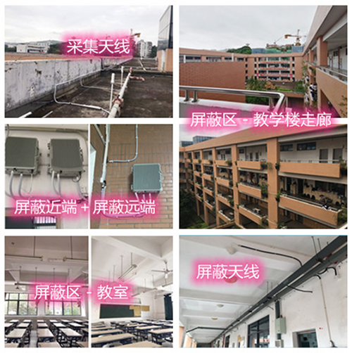  碌曲某中学考场屏蔽案例（数字信令级）